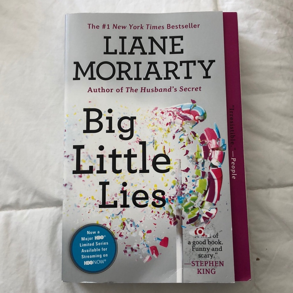 Big Little Lies Book by Liane Moriarty